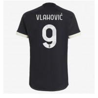 Juventus Dusan Vlahovic #9 Fußballbekleidung 3rd trikot 2023-24 Kurzarm